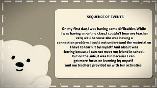 contoh recount text #tugasbahasainggris #recounttext