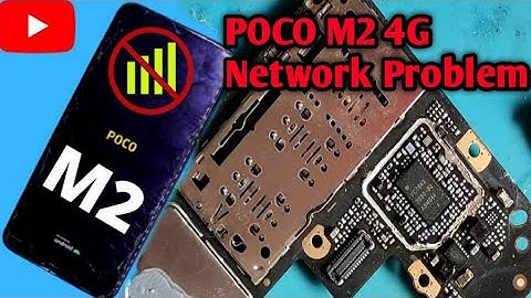 Poco M2 network problem solution || Poco M2 4g network problem solution