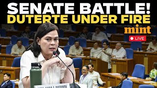 Philippines Senate   Sara Duterte Fights For Political Survival As Senate Trial Moves Forward