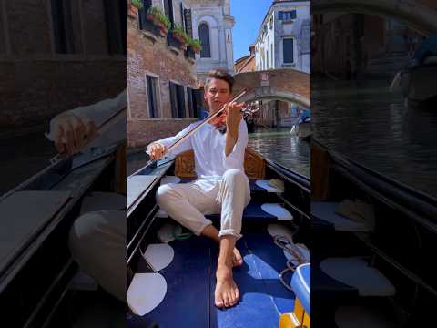 O Sole Mio David Bay In Venice Italy 