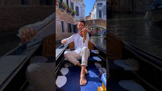 O Sole Mio - David Bay In Venice, Italy