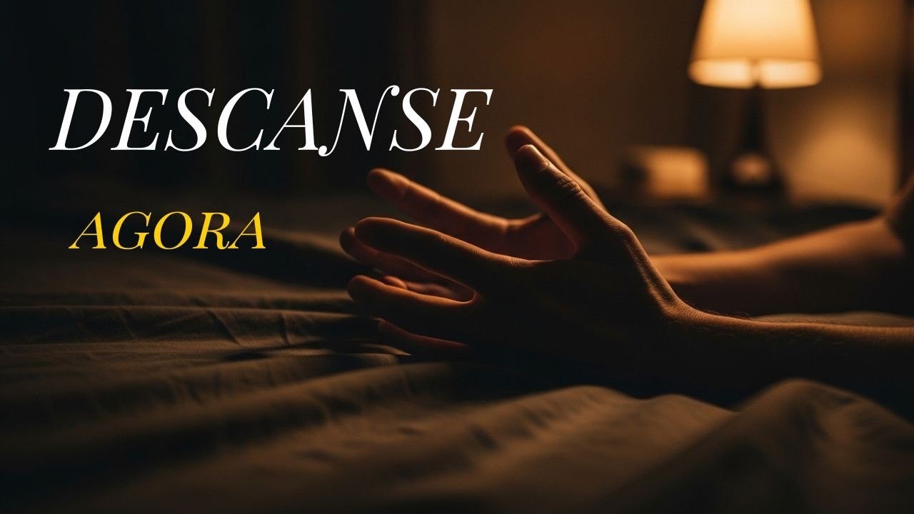 Para Quem Terminou o Dia Cansado e Não Consegue Desligar a Mente#boanoite#Reflexão #Espiritualidade