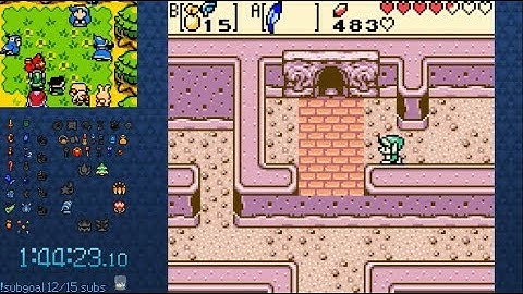 Oracle of Ages Randomizer ~ Weekly Race ~ Where are the dungeons?