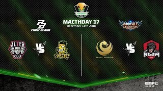 MOBILE LEGENDS Boom.ID VS Recca Esports | PB Alter Ego VS Team Capcorn