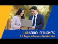 UCR Business - B.S. Degree in Business Administration