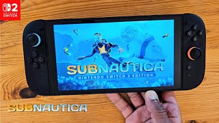 Subnautica Nintendo Switch 2 Gameplay 