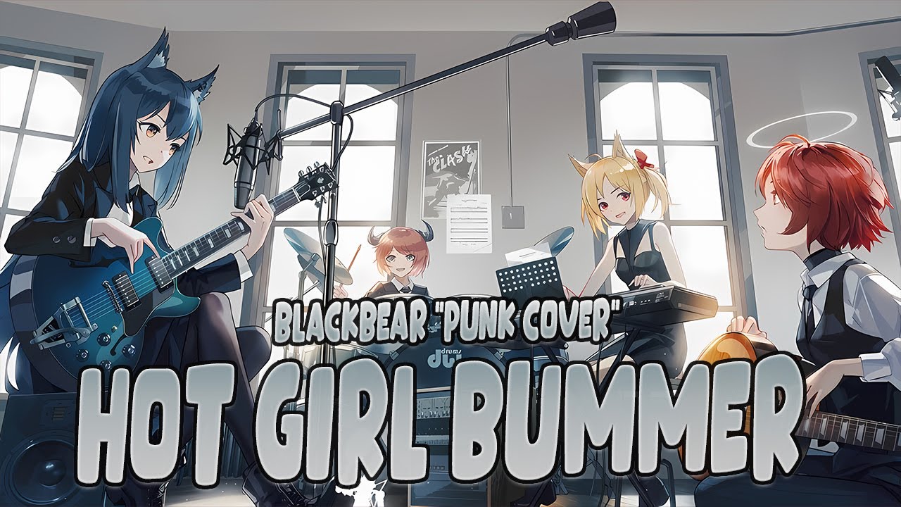 Blackbear - Hot Girl Bummer (Punk Cover) | Aria Byte - YouTube