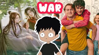 Battle of the Fandoms: TGCF vs Heartstopper (2D)