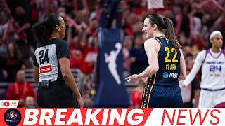 WNBA fans in uproar after Caitlin Clark takes Alyssa Thomas’ fist to throat in Fever Mercury game screenshot 1