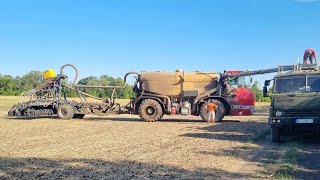 Strip-till на Бессарабії. Посів ріпаку незвичайним способом!