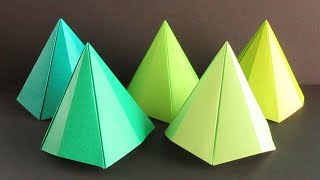 【折り紙】山【origami】Mountain