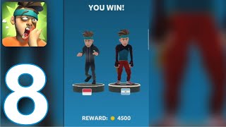Slap Kings - Gameplay Walkthrough Part 8 - Multiplayer Online (iOS, Android) screenshot 5