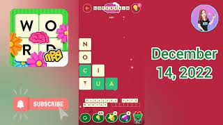 WordBrain Holiday Event December 14, 2022 Answers