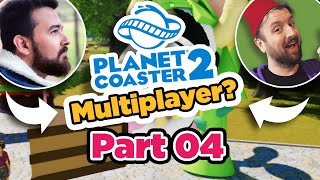 I Make a CowPlant in Planet Coaster 2 Franchise Mode Part 04