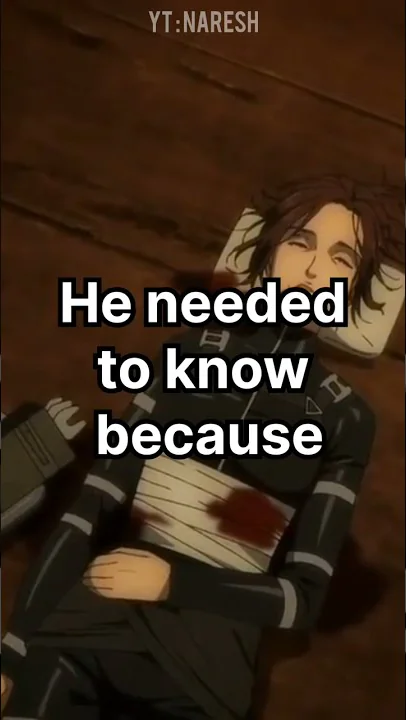 Why Eren laughed When Sasha died? Attack on Titan ...