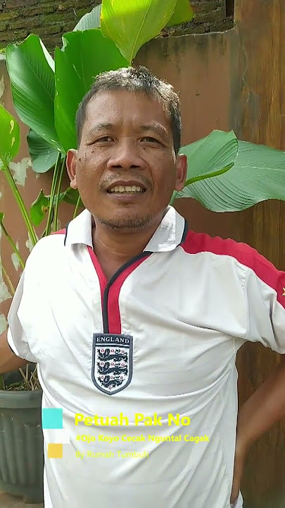 Petuah Pak No S11 Cecak Nguntal Cagak