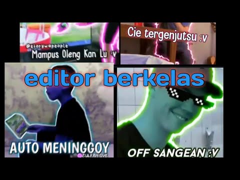 Editor berkelas lucu#3 