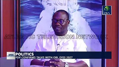 Politics: PDP Confirms Talks with Obi, Eyes 2027