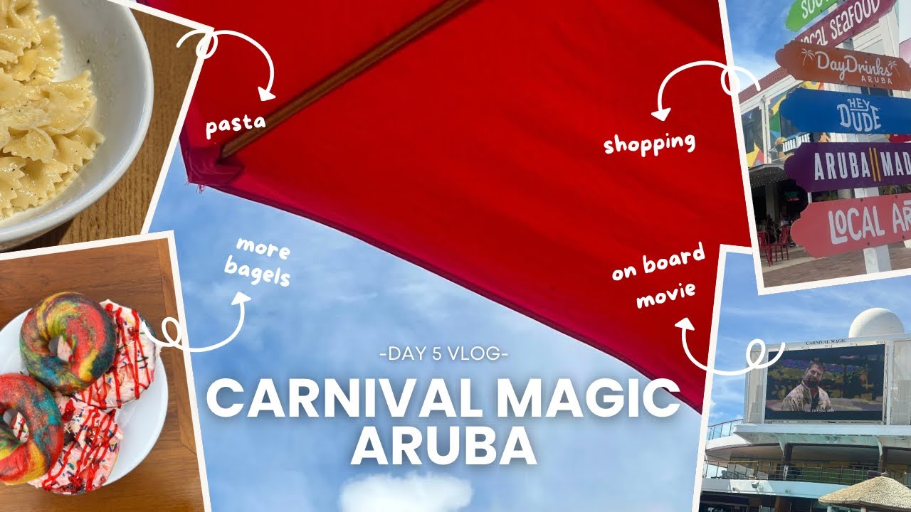 Carnival Magic 8-Day Cruise — Day 5 | Aruba Day Exploring the Island (Jan 13, 2026)
