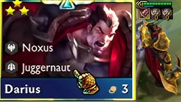 6 Noxus ⭐⭐⭐ Darius 1V9  DUNKS | TFT Set 9
