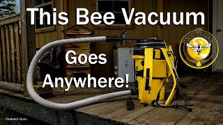 Bee Vacuum, PORTABLE, The Everything Bee Vac, Collect Bee Swarms, Hive them up, battery powered. Net Worth