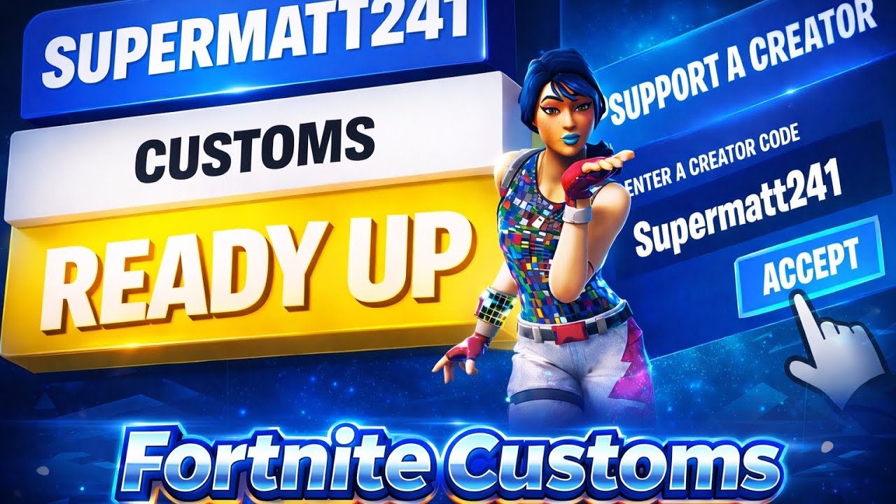 🔴 FORTNITE RELOAD CUSTOMS JOIN UP ✅ RAIDING STREAMS 9 Year Anniversary CODE supermatt241 in shop 