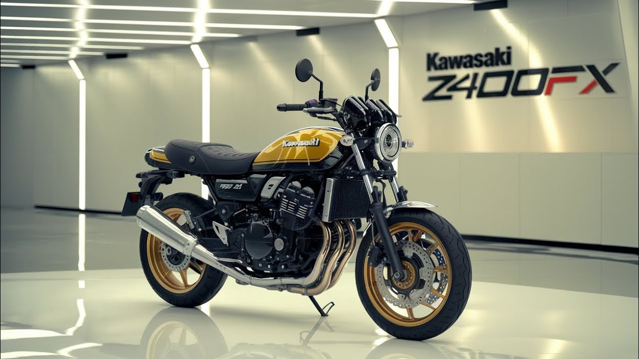 ⚡ “Kawasaki Just Brought Back a LEGEND – Meet the 2026 Z400FX