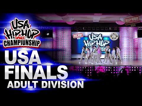 Alpha League - San Diego, CA | Adult | 2022 USA Hip Hop Dance Championship Finals