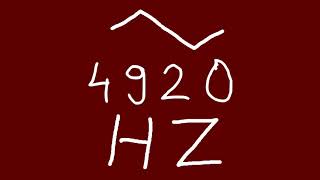 4920 hz triangle