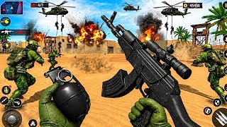 Real Commando Secret Mission - Gun shooting FPS Game - Android GamePlay  screenshot 4