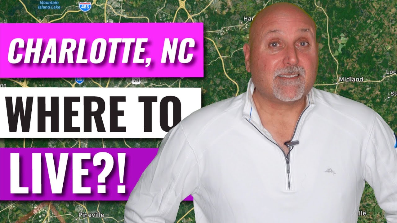 CHARLOTTE NC WHERE to LIVE ? Best Areas , Best Suburbs and Best