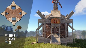 The PERFECT Rust Solo Duo Trio Base Design 2025 – Ultimate Meta Farm