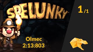 Spelunky Olmec Speed Run - 213803