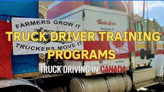 Guide to Canadian Truck Driver Training Programs: Everything You Need to Know