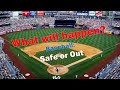 What will happen? Baseball: Safe or Out