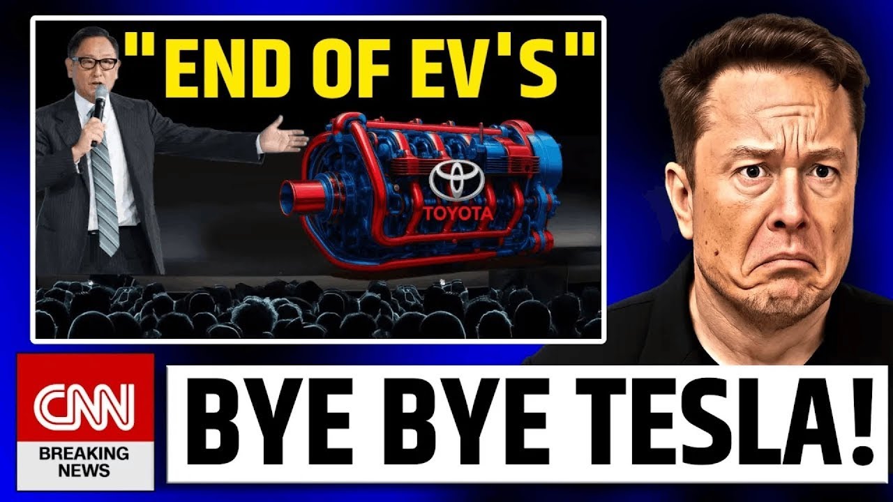 Tesla & BYD SHOCKED as Toyota Unveils Game-Changing Dynamic Force ...