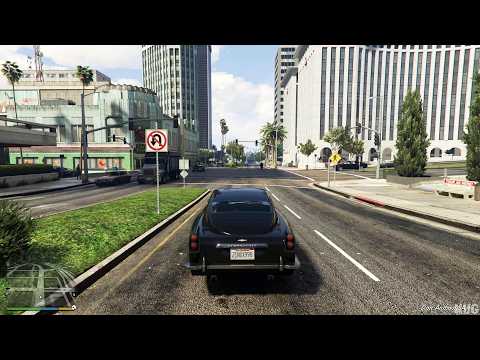 Grand Theft Auto 5 Enhanced - Dewbauchee JB 700 - Gameplay (PC UHD) [4K60FPS]