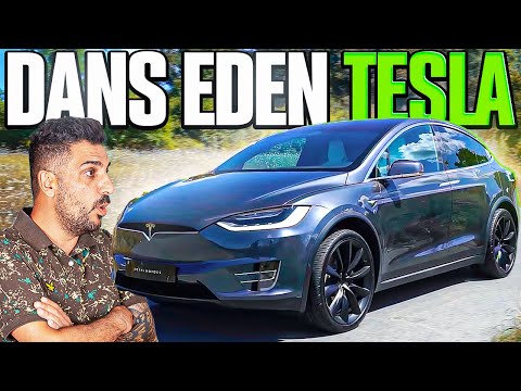 Dans Eden Araba Tesla Model X | Hilal Aysal İle Kullandık