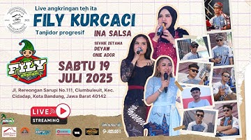 🔴[LIVE] ANGKRINGAN TEH ITA - FILY KURCACI - INA SALSA - DHEA AW -  SHEVIE ZATAMA| SABTU 19 JULI 2025