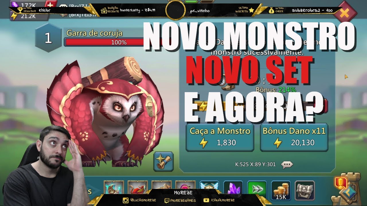 Forme exércitos de monstros com a nova atualização de Lords Mobile