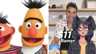 Reaction to: Uncle Roger Review AUNTIE ESTHER $11 RAMEN (Epicurious)