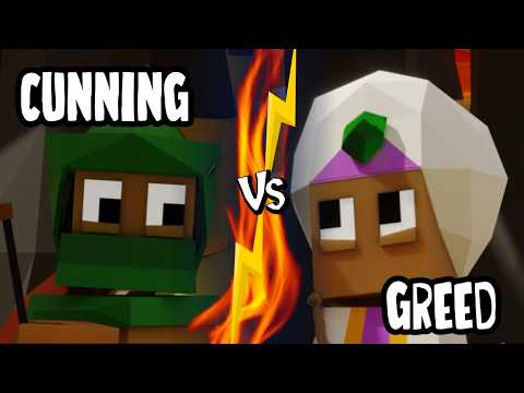 CUNNING vs GREED A story of Hoodrick meeting Luxidoor; How Polytopia Used to Work!