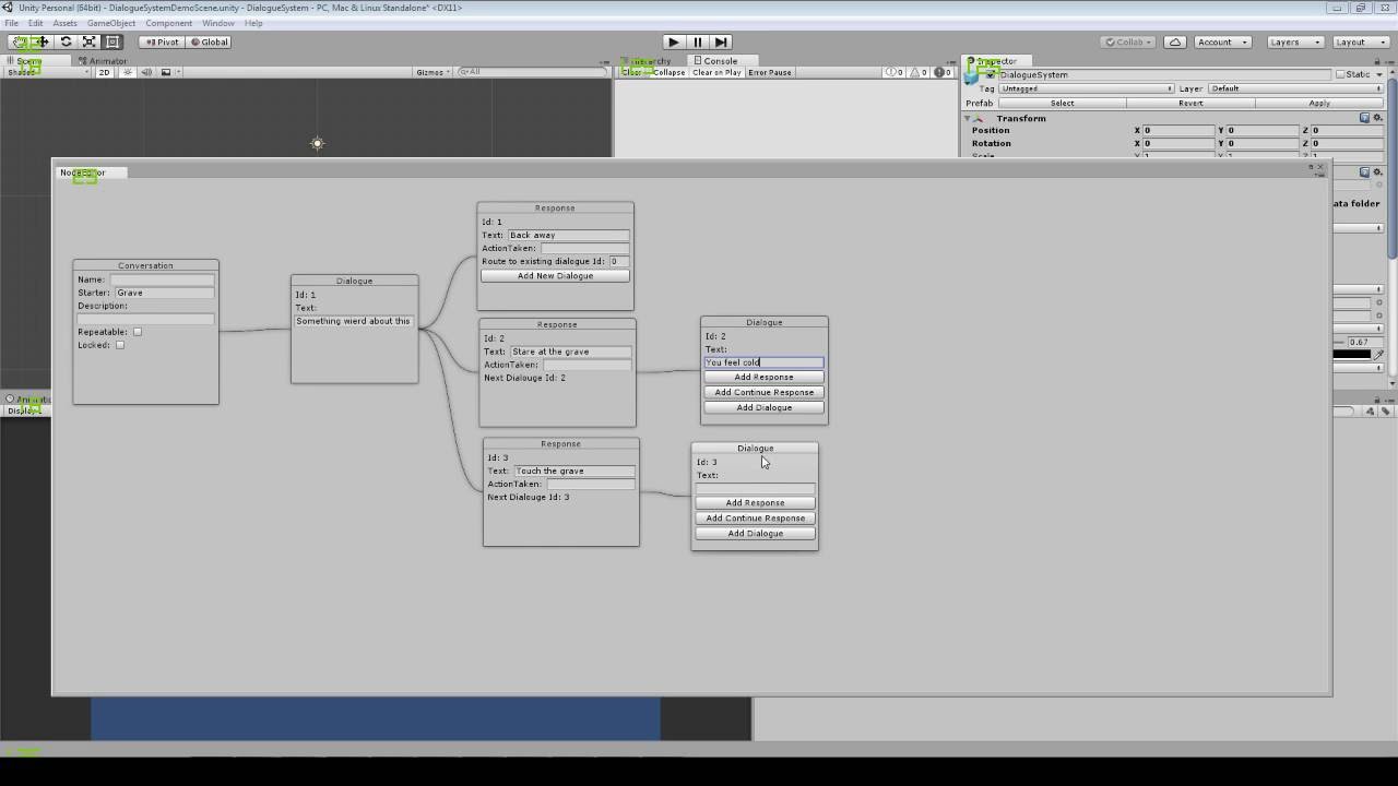Dialogue System Manager Tutorial - YouTube