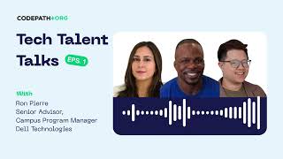 Tech Talent Talks Episode 1 — Ron Pierre screenshot 2