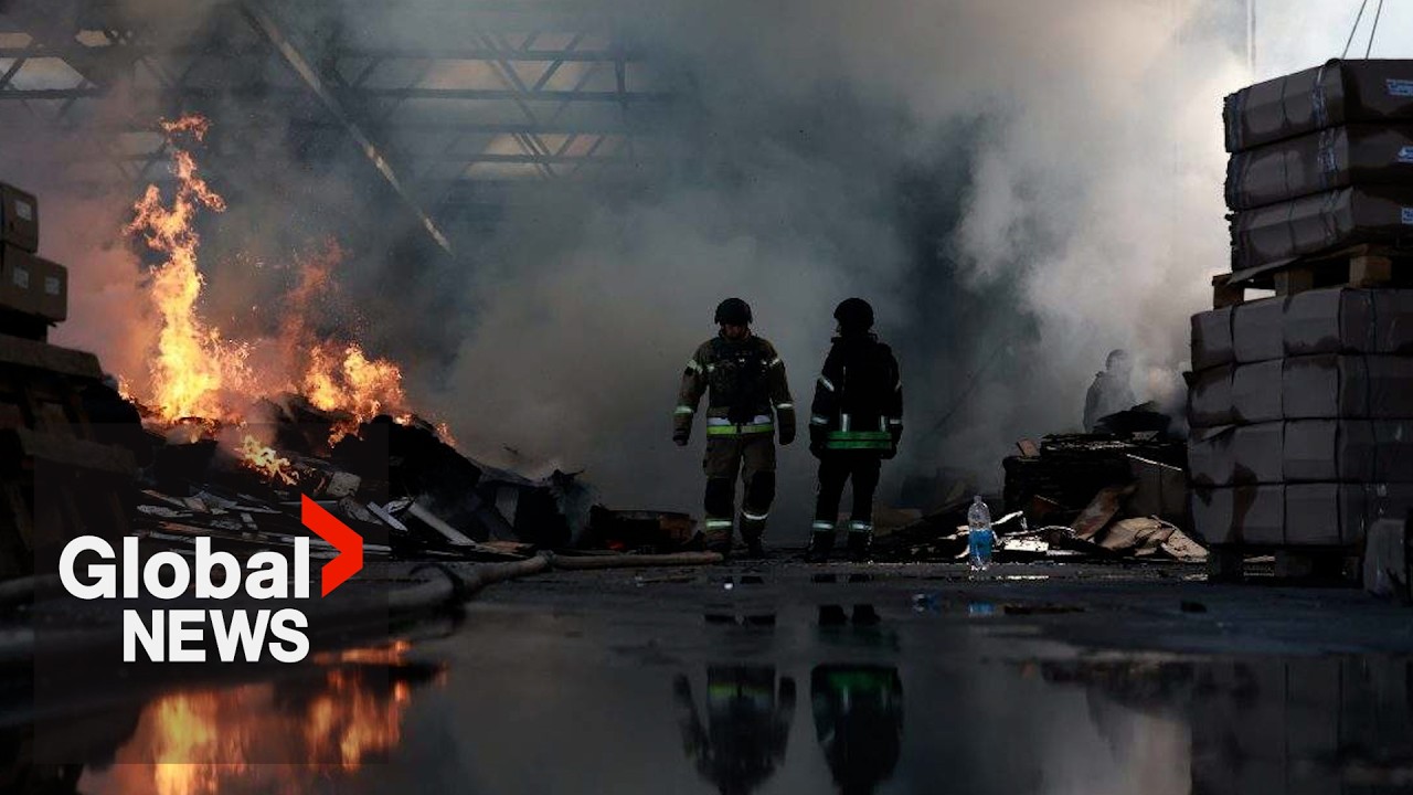 Russia pounds Ukraine, killing at least 24 people