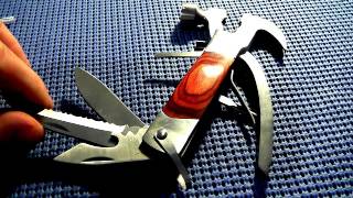 The Hammer 14-in-1 Multi Tool by Sheffield and Quick Giveaway