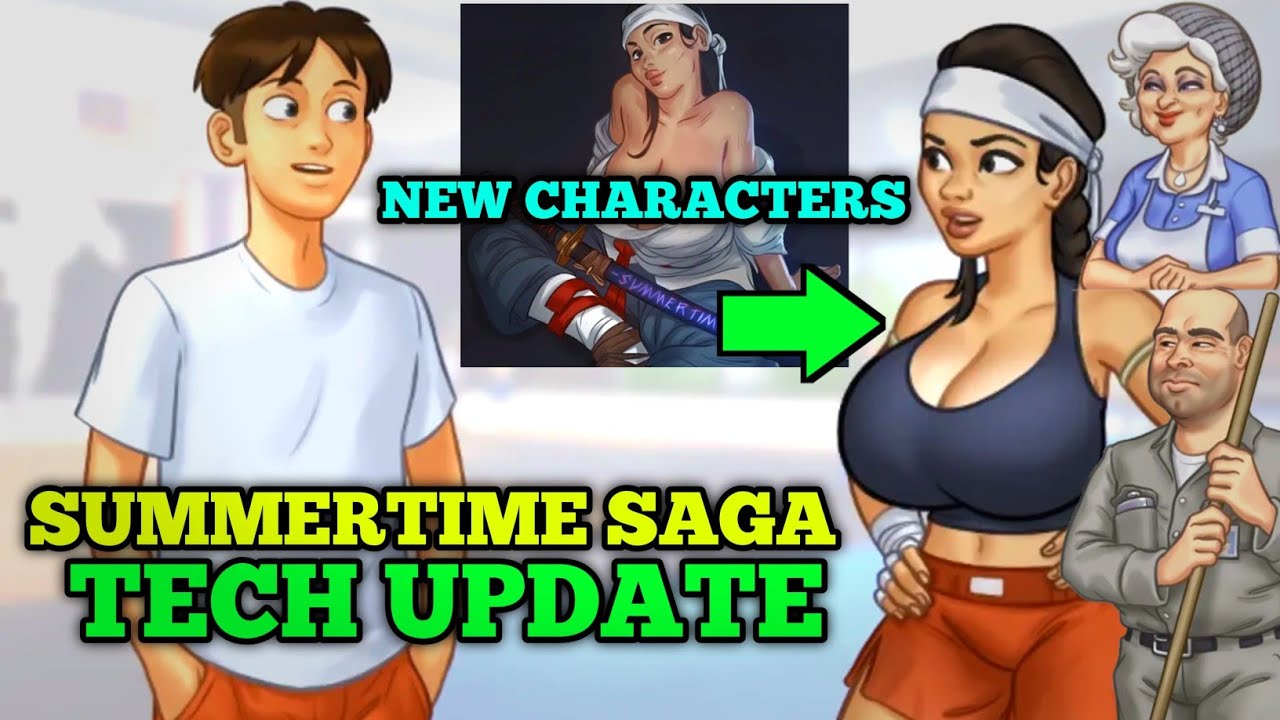 NEW CHARACTERS & WIDE SCREENS LOCATIONS | SUMMERTIME SAGA TECH UPDATE |  LEAKED PHOTO - YouTube