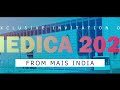 Medica trade fair 2023 invitation by mais india  medica 2023