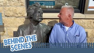 John and Mark Twain in Dubuque Iowa | Main Streets