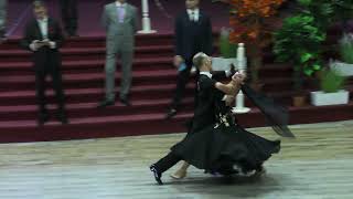 Kyiv Dance Festivale 2021 Ukraine Kyiv 4K VIDEO Dancing couple 199 Waltz WOW